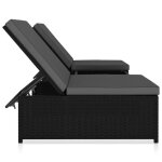 Bain de soleil transat de relaxation chaises inclinables de jardin lot de 2 et table résine tressée sqzr996192 ... Bain de soleil transat de relaxation chaises inclinables de jardin lot de 2 et table résine tressée sqzr996192 ...