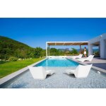 Bain de soleil triton aux lignes pures et gomtriques de la marque k - lina. produit eco - responsable ...