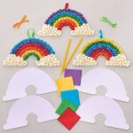 Baker ross - fc774 - arc en ciel en papier de soie - lot de 5 fournitures artistiques pour enfants () ... Baker ross - fc774 - arc en ciel en papier de soie - lot de 5 fournitures artistiques pour enfants () ...