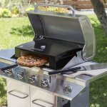 Bakerstone ensemble de four  pizza noir