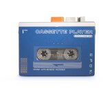 Baladeur cassette - bigben - bluetooth - bleu