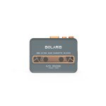 Baladeur cassette stro - auto - reverse navigation playlist et port jack 35 mm - bleu