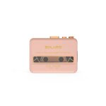 Baladeur cassette st�r�o - auto - reverse navigation playlist et port jack 35 mm - rose