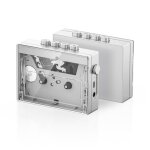 Lecteur de cassette - fiio - cp13 - stéréo - aluminium bicolore - 13h découte Lecteur de cassette - fiio - cp13 - stéréo - aluminium bicolore - 13h découte