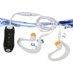 Baladeur mp3 / mp4 4gb �tanche natation plong�e sport + �couteur - noir