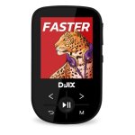 Baladeur mp4 - logicom - c100 - 4 go - bluetooth 4. 0 - noir