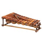 Balafon - 13 lames - clavier musical - instrument de musique en bois - fuzeau