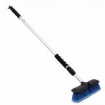 Balai brosse de lavage nettoyage telescopique de 1. 02 à 1. 725 mètres Balai brosse de lavage nettoyage telescopique de 1. 02 à 1. 725 mètres