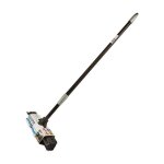 Balai caoutchouc 3 en 1 manche télescopique 15m - noir - 1 cm x 32 cm x 90 cm - astuceo Balai caoutchouc 3 en 1 manche télescopique 15m - noir - 1 cm x 32 cm x 90 cm - astuceo