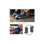 Balais charbon meuleuse angle 20 pi�ces compatible bosch 15x8x5mm r�paration outil �lectrique