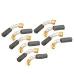 Balais de charbon moteur 20mm x 7mm x 6mm pour tapis roulant tondeuse bois tondeuse stratifi 10pcs label ...