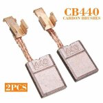 Balais de charbon pour moteurs makita cb - 440 18 dhp456 ddf456 bdf452 dtd14
