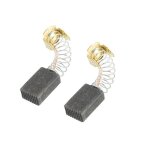 Balai charbon sourcing map 2pcs 15x10x6mm carbone brosses pour lectrique moteur alimentation meuleuse ...