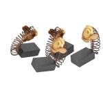 Balais de charbon sourcing map 4pcs 17mm x 11mm x 7mm moteur charbon moteur carbone brosse pour lectrique ...