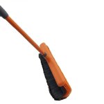 Venteo - balai de cantonnier � poils recourb�s balai brosse ext�rieur outils jardinage avec manche t�lescopiqu ...