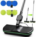 Balai electrique sans fil rechargeable lavage sol automatique polisseur de plancher intelligent appareil ...