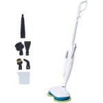 Balai lectrique venteo steam twister / steam spinner teleshopping balai vapeur automatique jusqu 120c ...