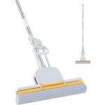 Balai éponge pva pour nettoyage du sol serpillère auto - essorante pour carrelage de cuisine et salle ... Balai éponge pva pour nettoyage du sol serpillère auto - essorante pour carrelage de cuisine et salle ...