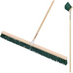 Balai extrieur 1000 mm avec manche - balai cantonnier fabrique en bois et pvc durable - kotarbau