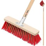 Balai extérieur 300 mm avec manche - balai cantonnier fabrique en bois et pvc durable - kotarbau Balai extérieur 300 mm avec manche - balai cantonnier fabrique en bois et pvc durable - kotarbau