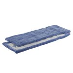 D&l balai � franges microfibre - 42 cm - bleu