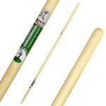 Balai a gazon - balai a feuilles big grand r�teau � manche verni 130 cm g130l