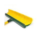 Balai de jardin pour gazon synthtique - manche tlscopique