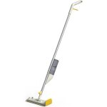 Balai mop 2en1 - joseph joseph - cleantech - gris - humide - sans sac