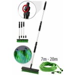 Balai de nettoyage avec tuyau darrosage extensible pro. v2