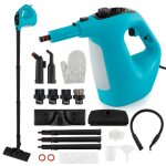 Balai nettoyeur vapeur - relax4life - 1400w - rservoir deau de 400ml - verrouillage de scurit enfant ...