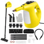 Balai nettoyeur vapeur - relax4life - 1400w - réservoir deau de 400ml - verrouillage de sécurité enfant ... Balai nettoyeur vapeur - relax4life - 1400w - réservoir deau de 400ml - verrouillage de sécurité enfant ...