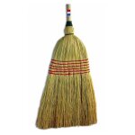 Balai paille de riz 6 fils poire roulee