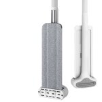 Balai serpillre avec essoreur serpillre plat avec tte pivotante  360mop 38cm avec 4 tampons microfibre ...
