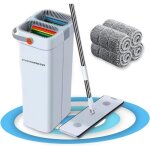 Balai serpill�re professionnel industry rainbow avec seau essoreur double bac t�te xl 360�