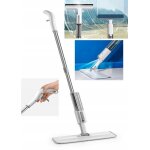 Balai serpill�re avec pulv�risateur + nettoyant pour vitres 3 en 1 promis ultramop