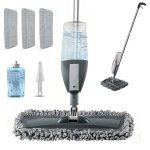 Balai serpill�re - balais nettoyer sol - rotatif � 360 � - 41x13 cm - r�servoir deau de 680 ml - avec ...