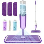Balais serpillre vaporisateur mexerris balai lave sol avec reservoir spray mop professionnel microfibre ...