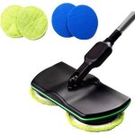 Balai serpilli�re �lectrique sans fil - keeper - professionnel - vadrouille cireuse - lustreuse parquet ...