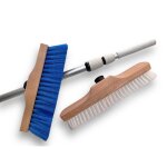 Balai tlescopique manche 380 m poils rilsan & synthtique kibros 21722819kit