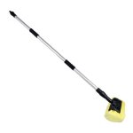 Balai télescopique manche aluminium 140 à 244cm Balai télescopique manche aluminium 140 à 244cm