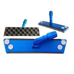 Balai trapze 40 cm pour gaze imprgne avec manche