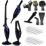 Balai vapeur 2en1 - zeegma puur control - nettoyeur vapeur - pliable - 1500 w - 13 accessoires - chauffe ... Balai vapeur 2en1 - zeegma puur control - nettoyeur vapeur - pliable - 1500 w - 13 accessoires - chauffe ...