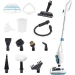 Balai vapeur multifonction - woopso - multi 12 promax - 1500w - �limine 999% des virus et bact�ries - ...