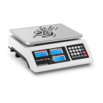 Balance compteuse de comptage industrielle professionnelle inventaire 30 kg 05 g batterie 80 h