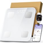 Balance connect�e bluetooth p�se personne bia 25 mesures haute pr�cision suivi multi - profils pour app ...