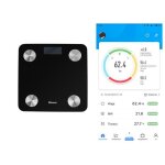 Balance connectée bluetooth - pèse - personne impédancemètre - imc masse musculaire - ios / android - ... Balance connectée bluetooth - pèse - personne impédancemètre - imc masse musculaire - ios / android - ...