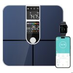 Balance connecte pse personne bluetooth avec 2 crans va et technologie ito 16 donnes corporelle pour ...