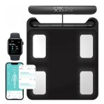 Balance connectée pèse personne impédancemètre avec 8 electrodes 29 données corporelle avec app pour ... Balance connectée pèse personne impédancemètre avec 8 electrodes 29 données corporelle avec app pour ...