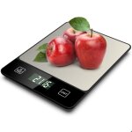 Balance de cuisine electronique 10kg pse alimentaire numrique de prcision 1g cran lcd rtroclair ...