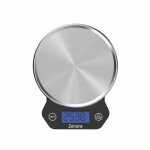 Balance de cuisine �lectronique balance alimentaire haute pr�cision 1?g tare multi?unit�s acier inox ...